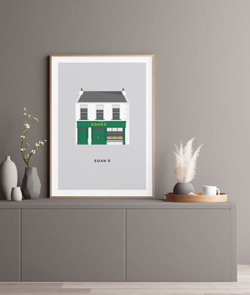 Egan's Bar, Liscannor, Co. Clare