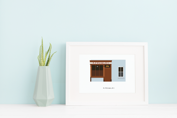 P. Frawley, Lahinch Co. Clare, Ireland