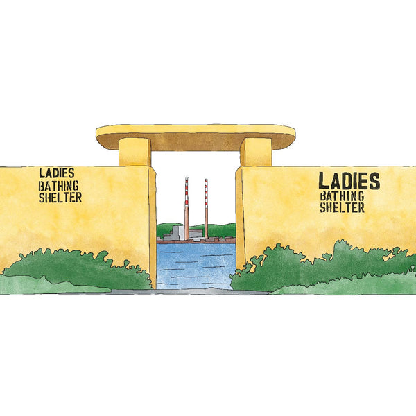Ladies Bathing Shelter, Bull Island, Clontarf