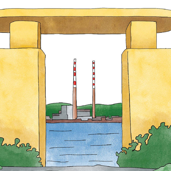 Ladies Bathing Shelter, Bull Island, Clontarf