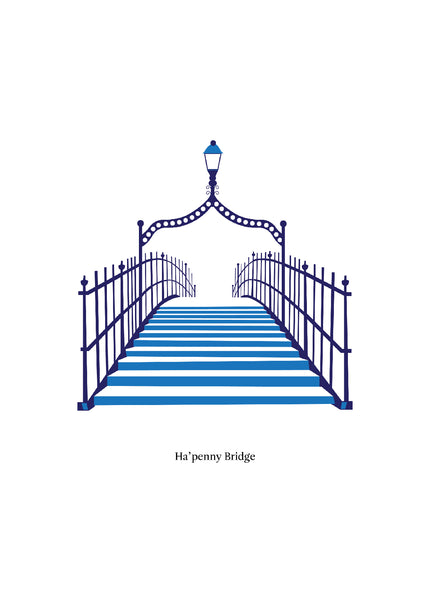 Ha'penny Bridge, Dublin