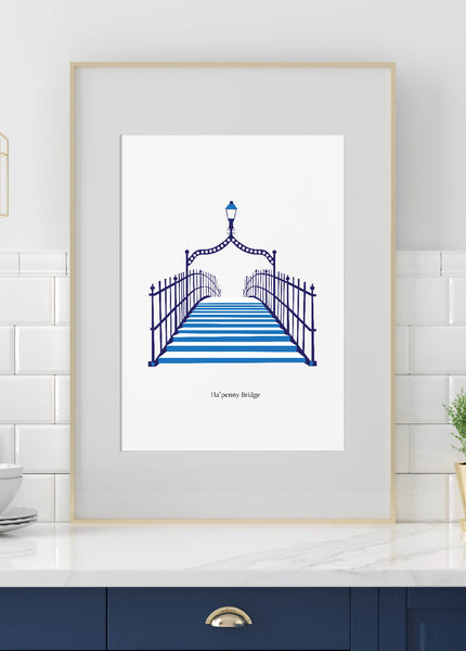 Ha'penny Bridge, Dublin