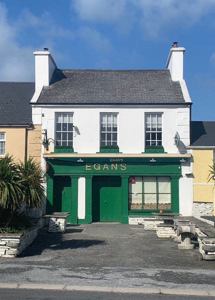 Egan's Bar, Liscannor, Co. Clare
