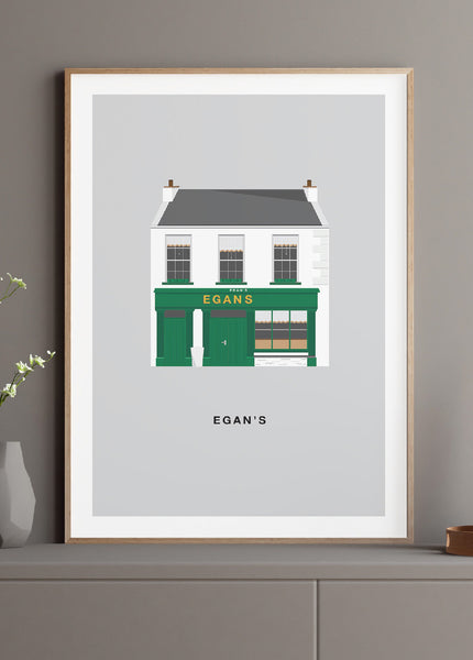Egan's Bar, Liscannor, Co. Clare