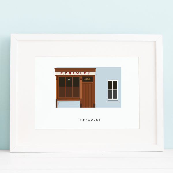 P. Frawley, Lahinch Co. Clare, Ireland