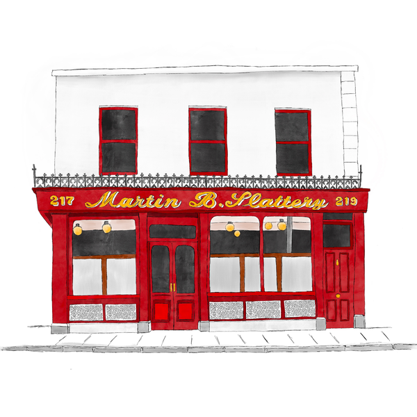 Martin B. Slattery's, Rathmines, Dublin 6