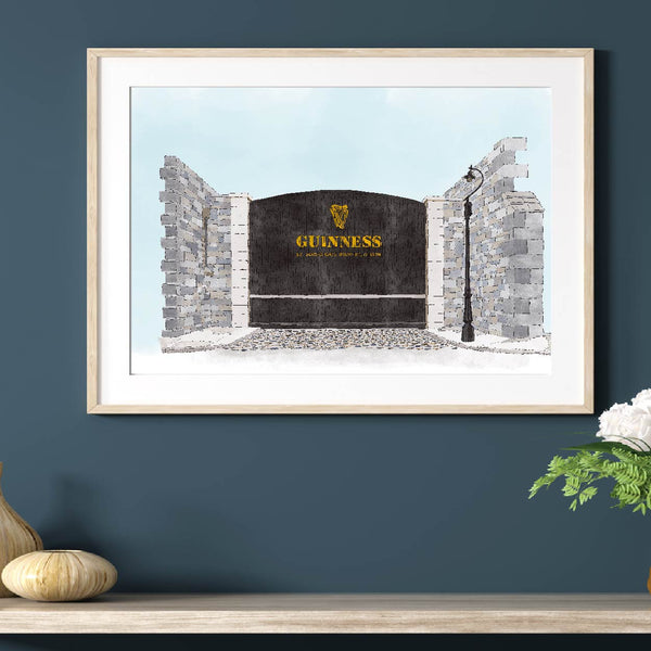 St James's Gate, Guinness Brewery, Dublin 8