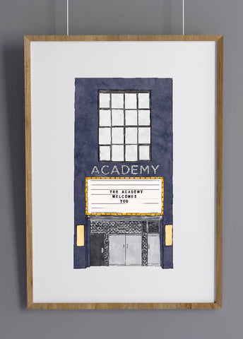 The Academy, Middle Abbey Street, Dublin 1