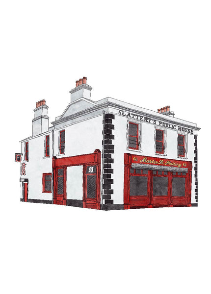 Martin B. Slattery's, Beggars Bush, Dublin 4