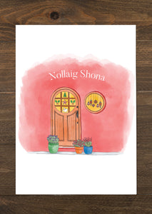 Nollaig Shona Christmas Card