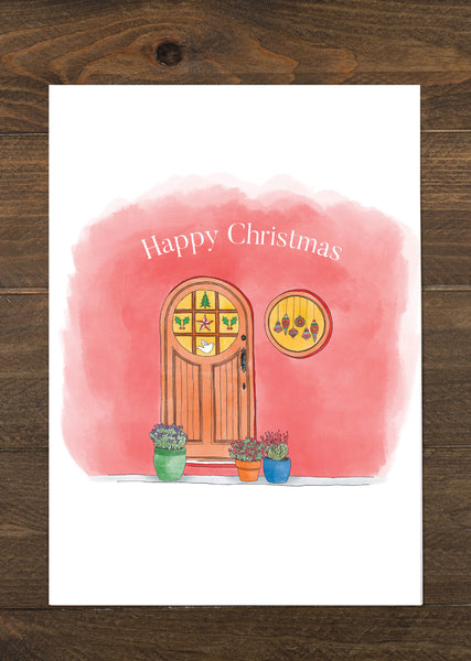 Christmas Card Bundle of 4 - English Only