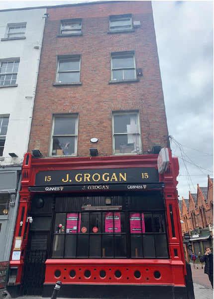 J. Grogan. 'Grogan's Castle Lounge', South William Street, Dublin 2
