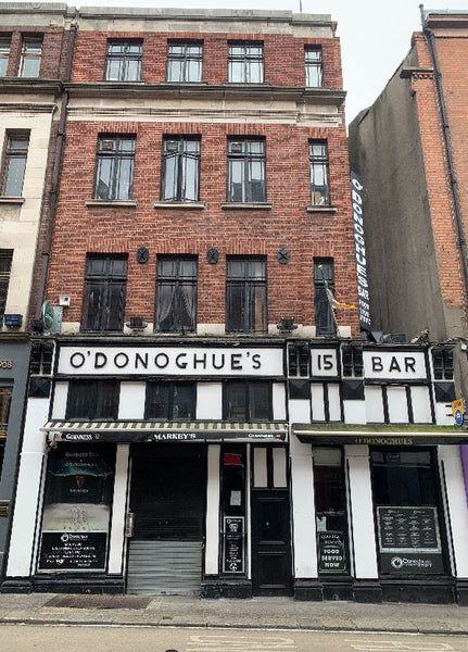 O'Donoghues, Suffolk Street, Dublin 2