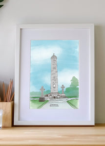 O'Connell Tower, Glasnevin Cemetery, Dublin 11