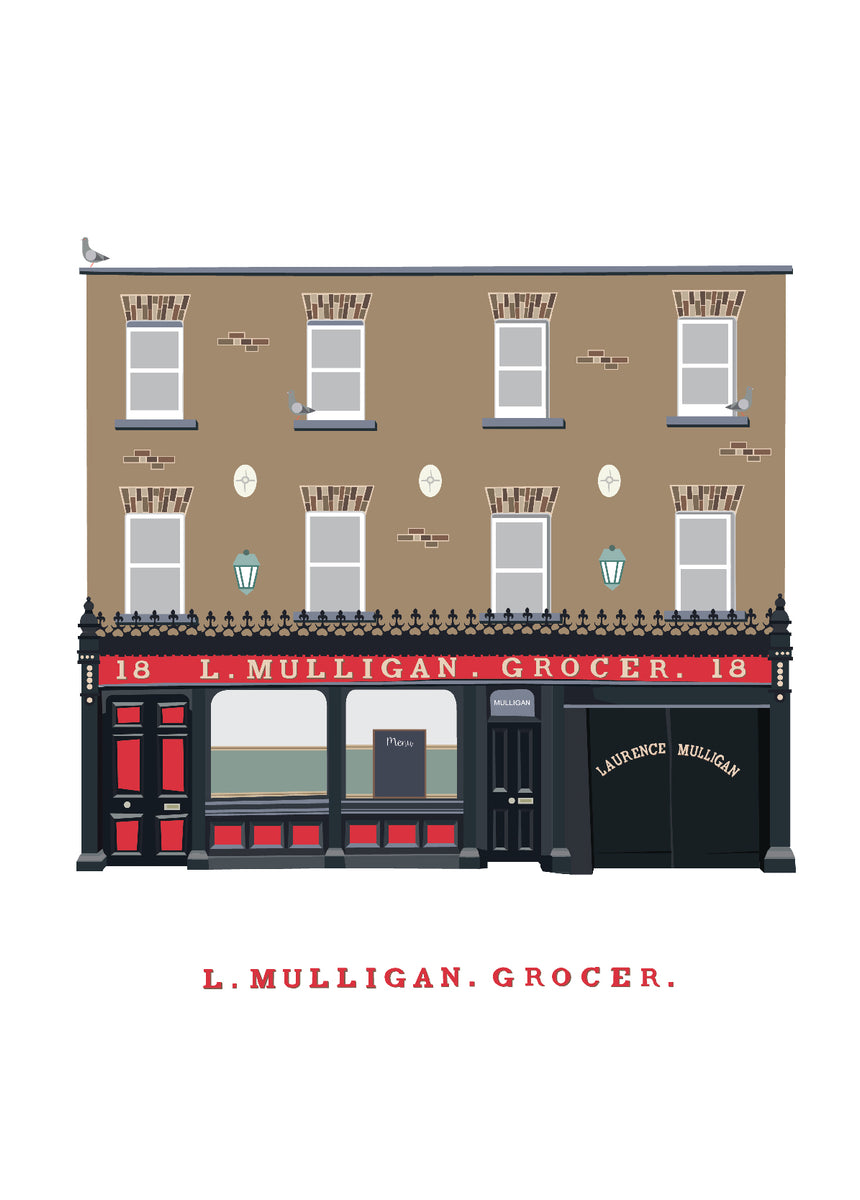 L. Mulligan. Grocer, Stoneybatter, Dublin 7 – Katy-Ruth Halpin ...