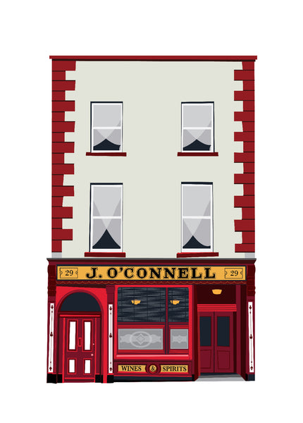 J O'Connell's Pub, Richmond Street South, Dublin 2