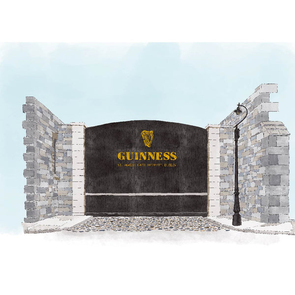 St James's Gate, Guinness Brewery, Dublin 8