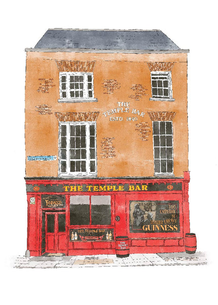 The Temple Bar, Dublin 2