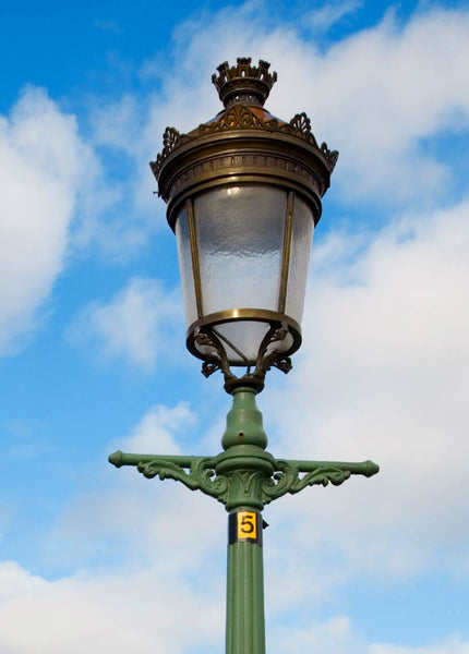 Grattan Bridge Lamp, Dublin